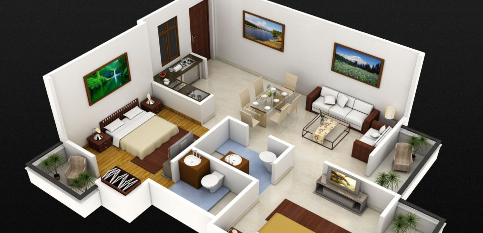 Neat progetti case moderne 3d qk24 pineglen for Progetti interni di case moderne