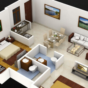 progettazione interni 3d gratuita