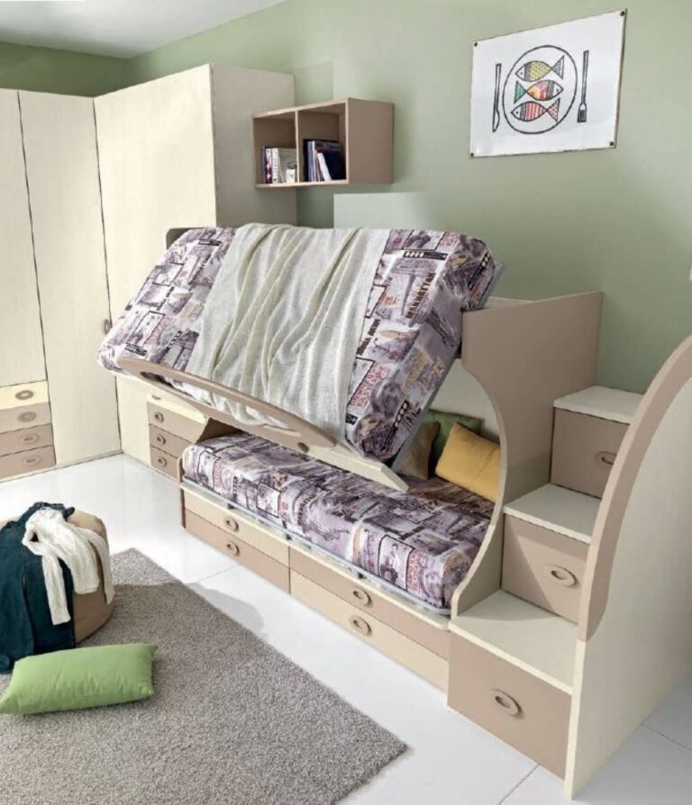 Cameretta per Bambini GIESSEGI Betulla (2)