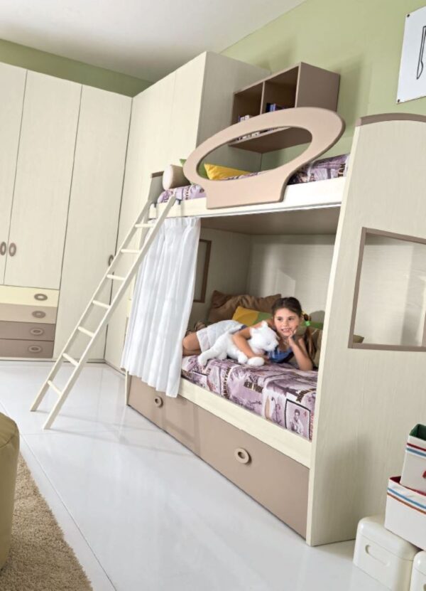 Cameretta per Bambini GIESSEGI Betulla - immagine 3