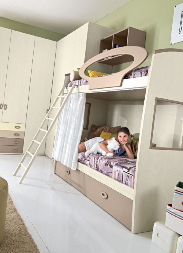 Cameretta per Bambini GIESSEGI Betulla (3)