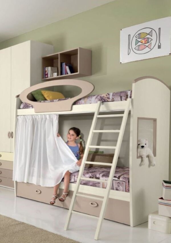 Cameretta per Bambini GIESSEGI Betulla - immagine 5