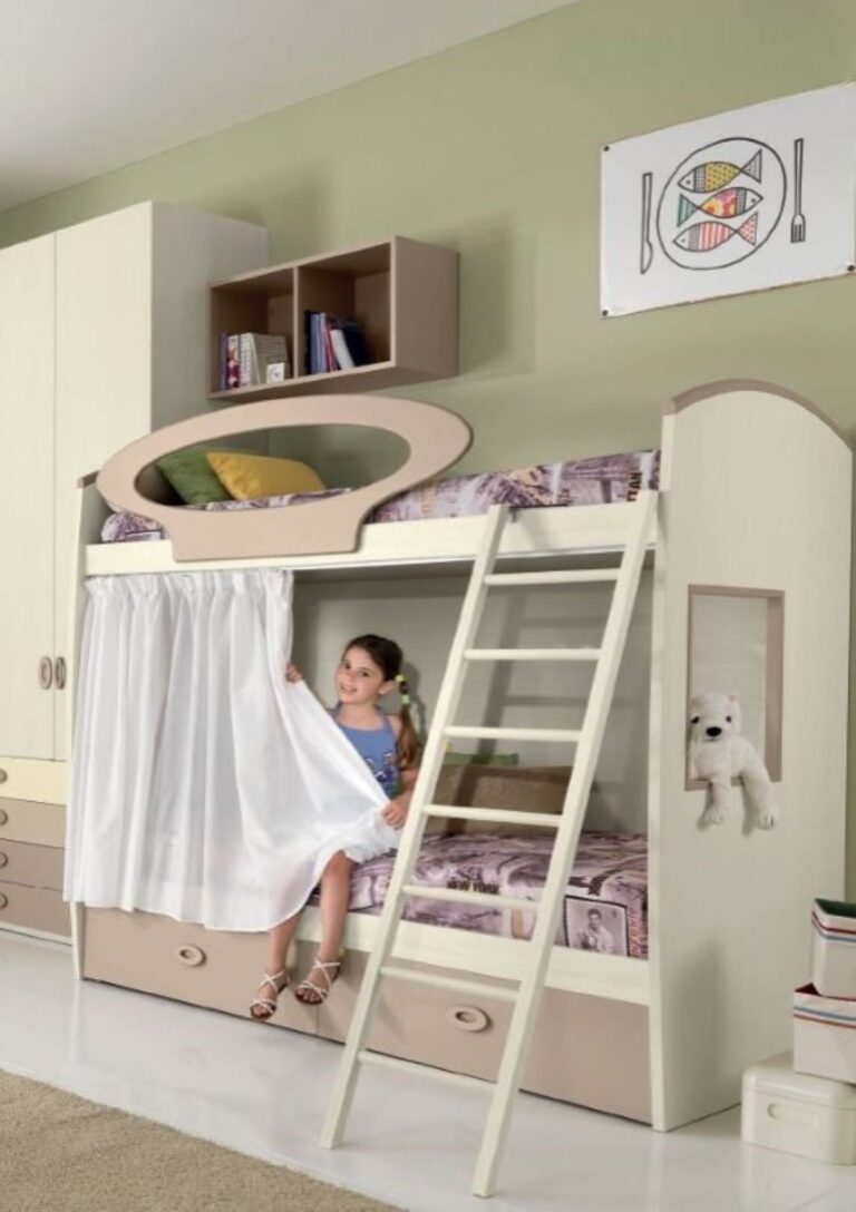 Cameretta per Bambini GIESSEGI Betulla (5)