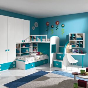 Cameretta per Bambini GIESSEGI Verdemare