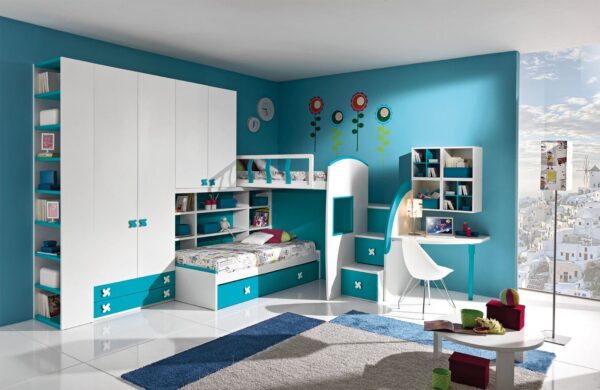 Cameretta per Bambini GIESSEGI Verdemare