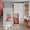 Cameretta per Bambini MISTRAL Bianco