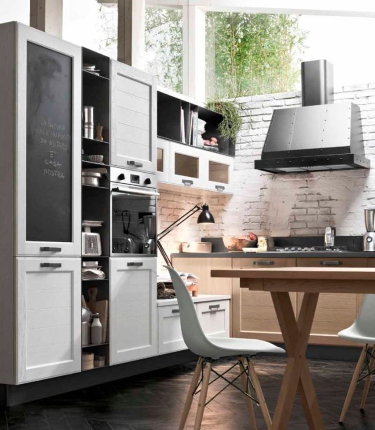 Cucina YORK STOSA Rovere Nordic (1)