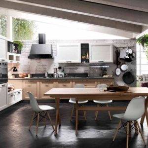 Cucina YORK STOSA Rovere Nordic
