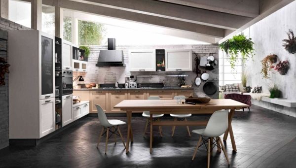 Cucina YORK STOSA Rovere Nordic