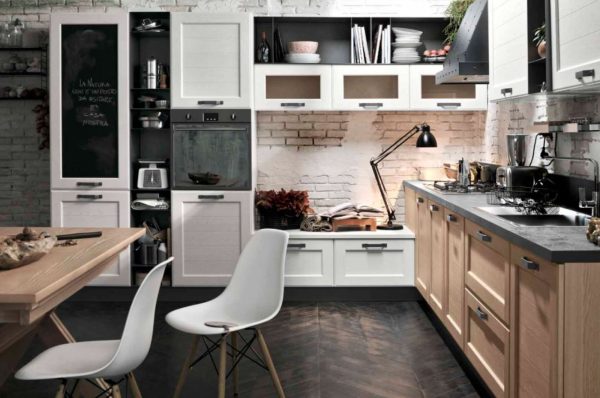 Cucina YORK STOSA Rovere Nordic - immagine 4
