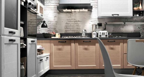 Cucina YORK STOSA Rovere Nordic - immagine 5