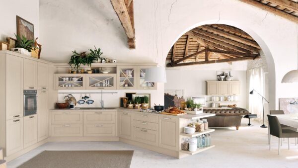 rivenditori cucine classiche lube brescia