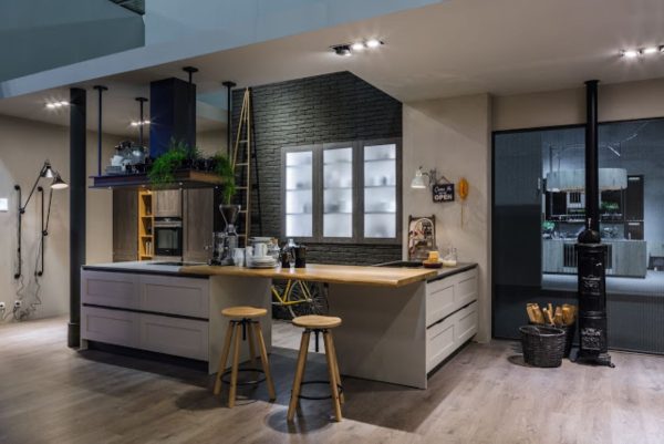 Cucina CITY STOSA Rovere Brizzo