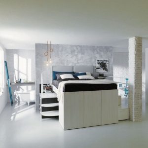 Letto a Castello DIELLE MODUS Container