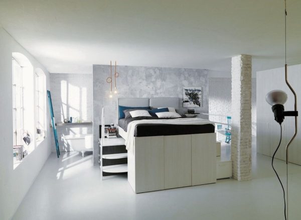 Letto a Castello DIELLE MODUS Container