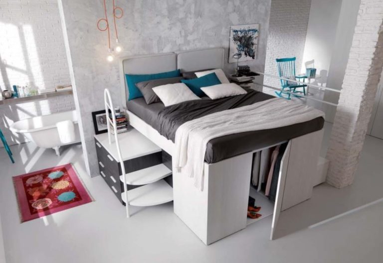 Letto a Castello DIELLE MODUS Container (2)