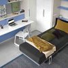 Letto a Scomparsa SHIN CLEVER Laccato Celeste - immagine 2