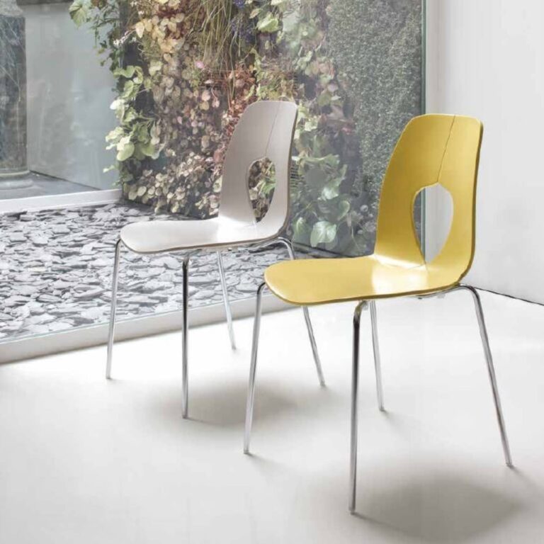 Sedia in polipropilene TONIN Hole (2)