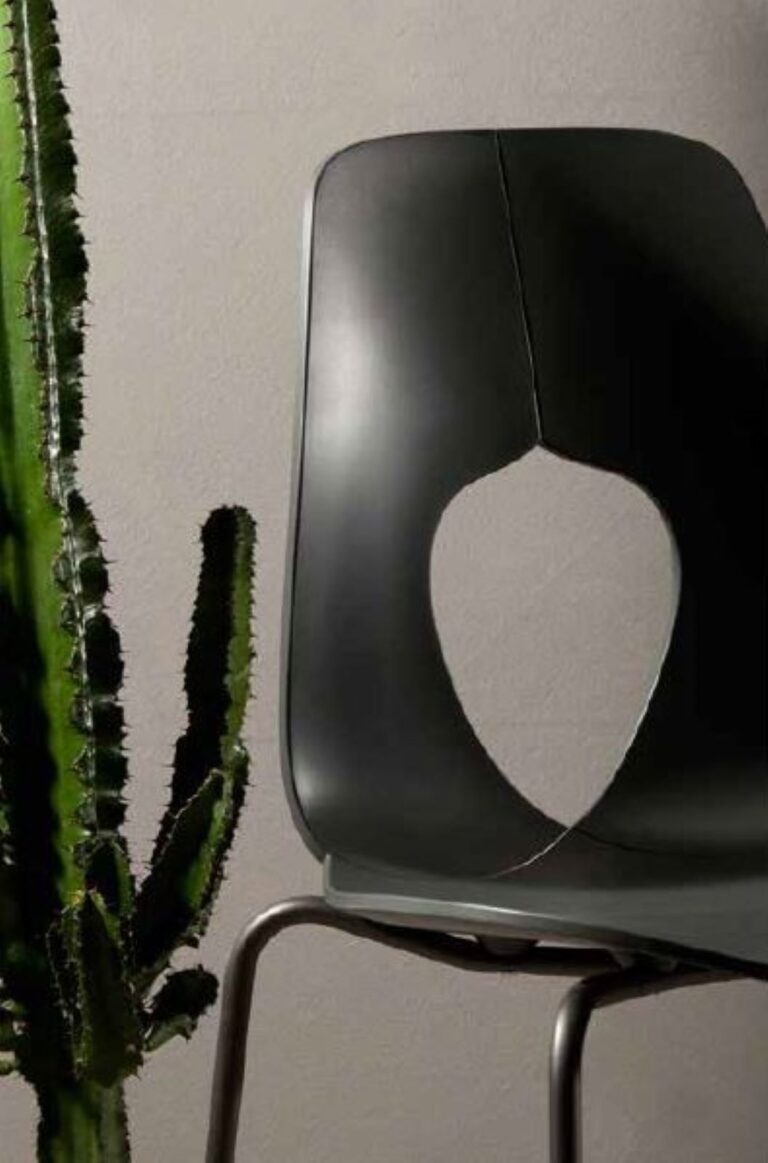 Sedia in polipropilene TONIN Hole (4)