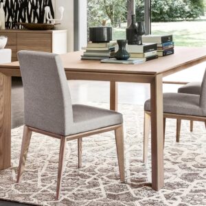 sedia imbottita calligaris