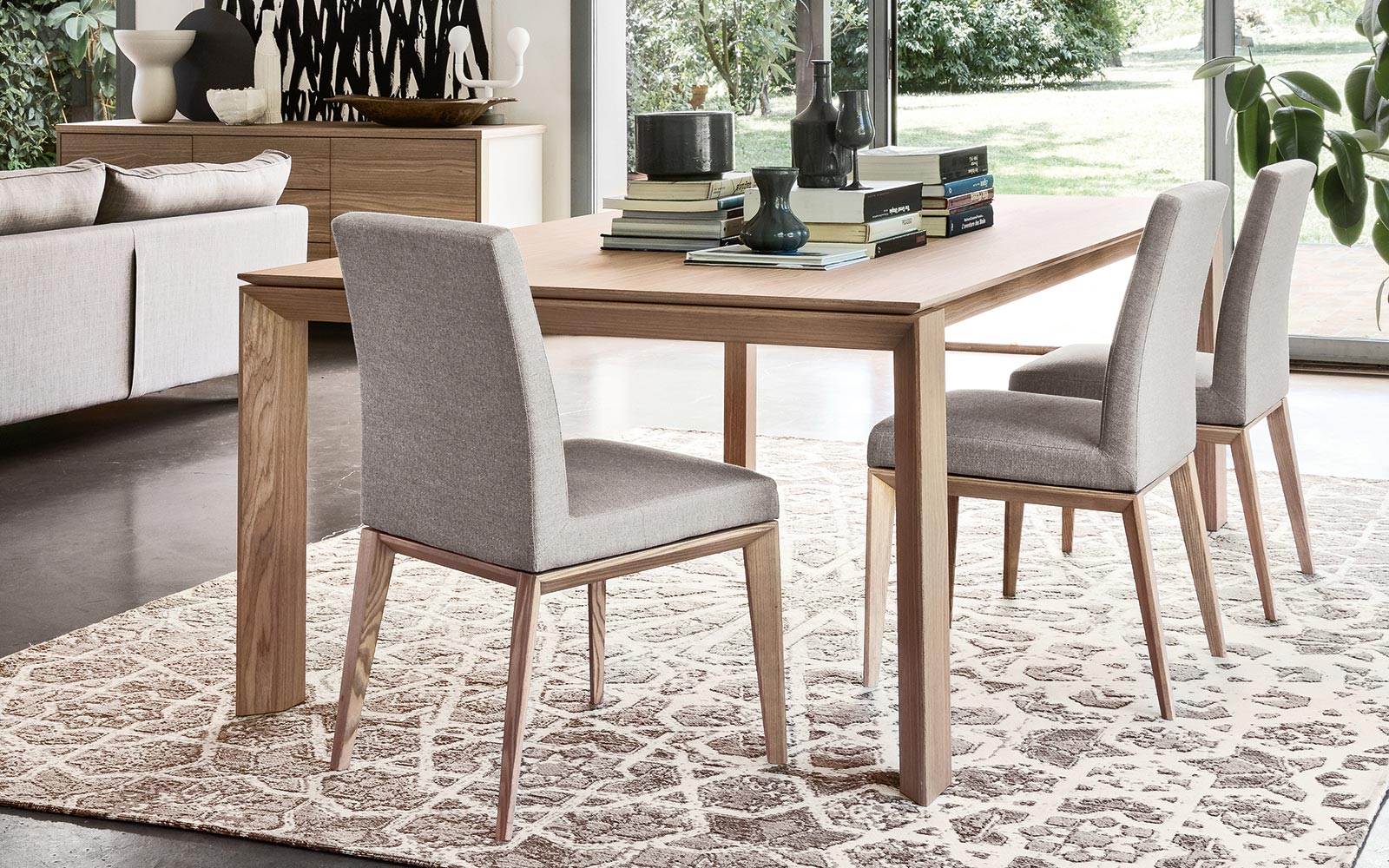 Sedia imbottita Calligaris - Moby Arredamenti