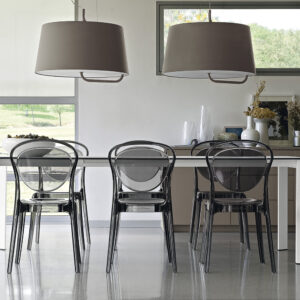 sedia trasparente calligaris