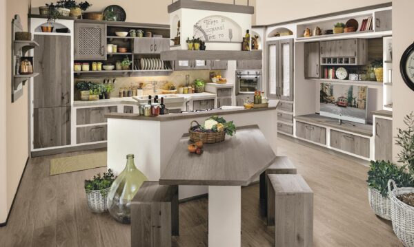 vendita cucine provenzali brescia