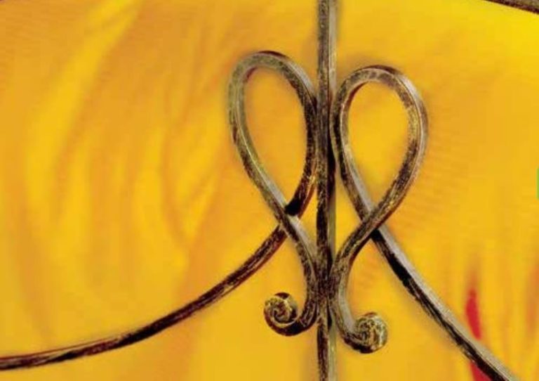 Letto In Ferro Battuto COSATTO Ottocento Nero (2)