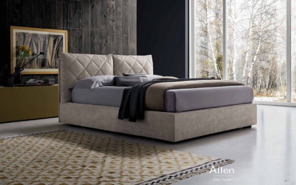 letto contenitore allen felis