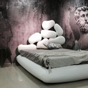 letto imbottito Stones noctis brescia