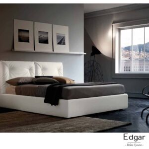 letto imbottito edgar felis