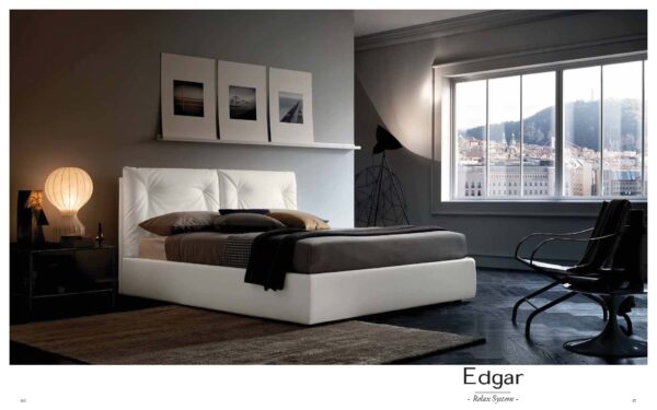 letto imbottito edgar felis