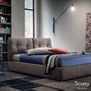 letto imbottito scotty felis