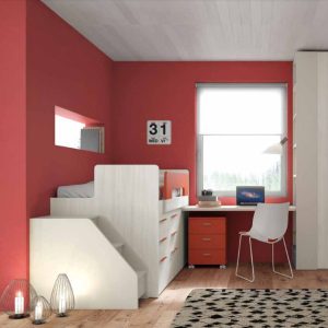 Cameretta per Bambini MISTRAL Papavero