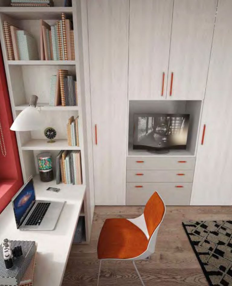 Cameretta per Bambini MISTRAL Papavero (2)