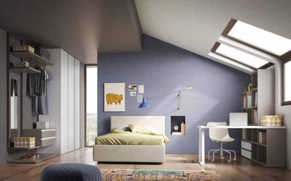 Cameretta per Bambini MISTRAL Platino
