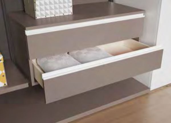 Cameretta per Bambini MISTRAL Platino - immagine 3