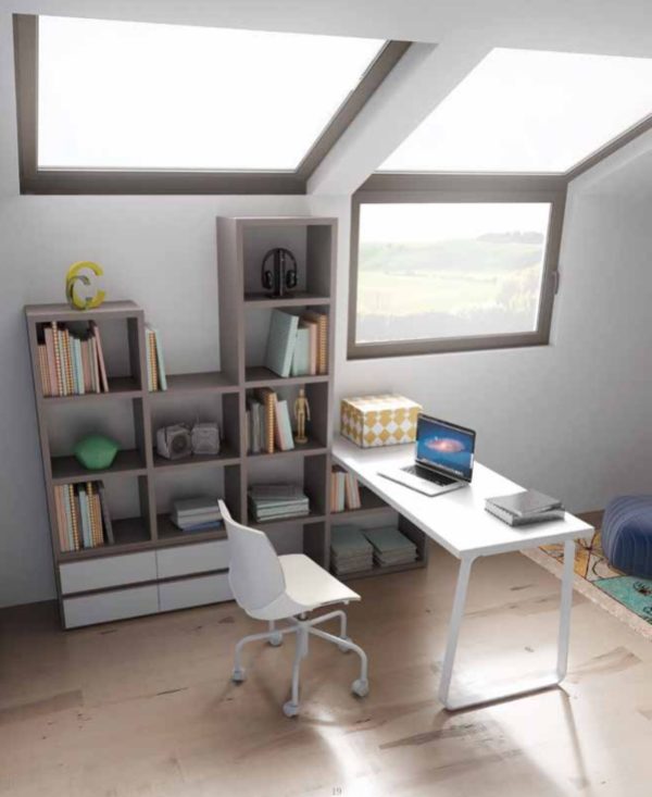 Cameretta per Bambini MISTRAL Platino - immagine 4