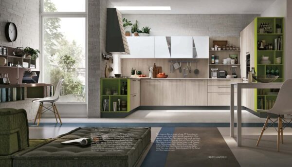 CUCINE STOSA BRESCIA INFINITY
