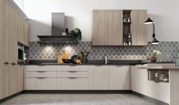 Cucina INFINITY STOSA Laccato Peltro