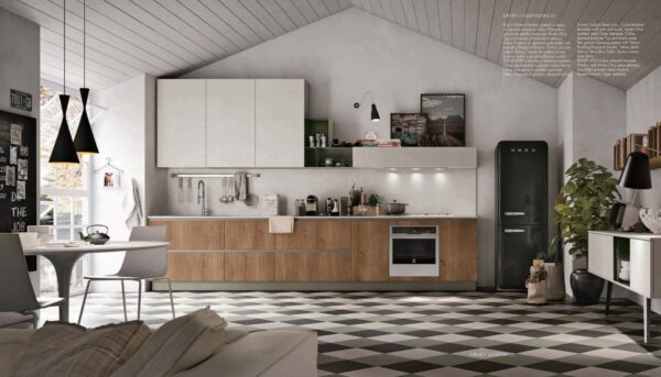 Cucina INFINITY STOSA Laminato Calce