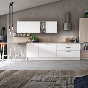Cucina INFINITY STOSA Pet Bianco