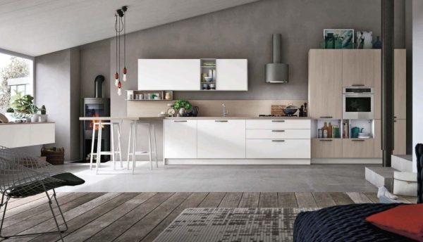 Cucina INFINITY STOSA Pet Bianco