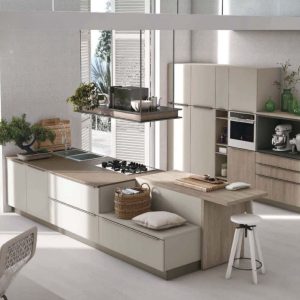 Cucina INFINITY STOSA Rovere Deserto
