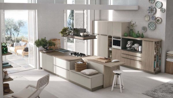 Cucina INFINITY STOSA Rovere Deserto