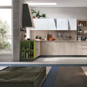 Cucina INFINITY STOSA Verde Cedro