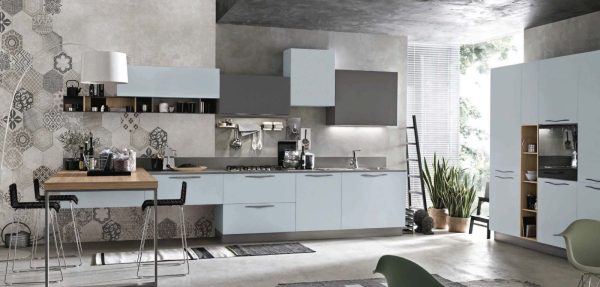 Cucina MAYA STOSA Carta Zucchero