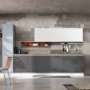 Cucina MAYA STOSA Grigio Ferro