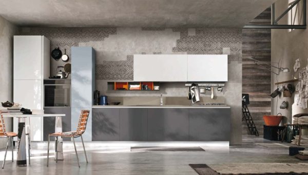 Cucina MAYA STOSA Grigio Ferro