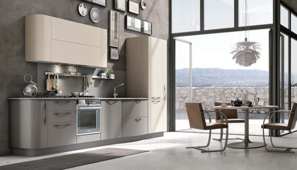 Cucina MAYA STOSA Iron Opaco